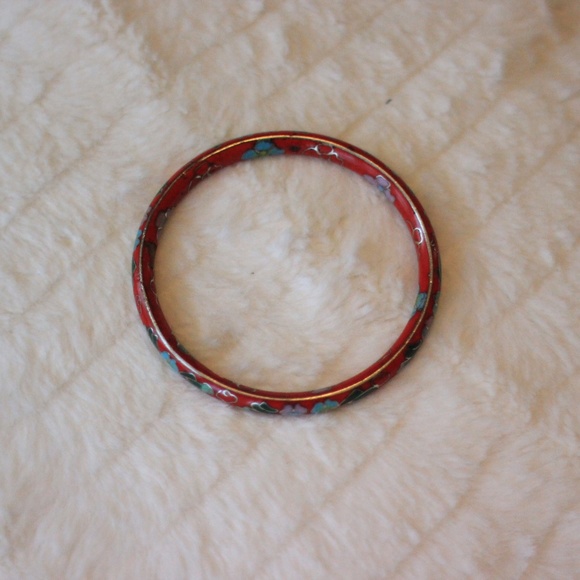 Floral Print Bangle - Picture 2 of 3